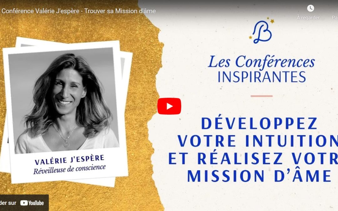 Mission d&rsquo;âme par Valérie J&rsquo;espère